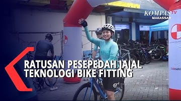 Ratusan Pesepedah Jajal Teknologi Bike Fitting