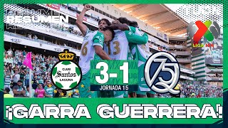HIGHLIGHTS - Santos vs Querétaro | Liga MX - Jornada 15 Apertura 2025 | TUDN