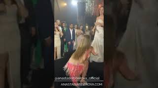 Anastasia bellydancer danced on song of Mohamed Ramadan BABA