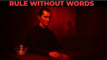 How to Command Fear and Respect Without Saying a Word | Machiavelli’s Silent Strategy for Influence