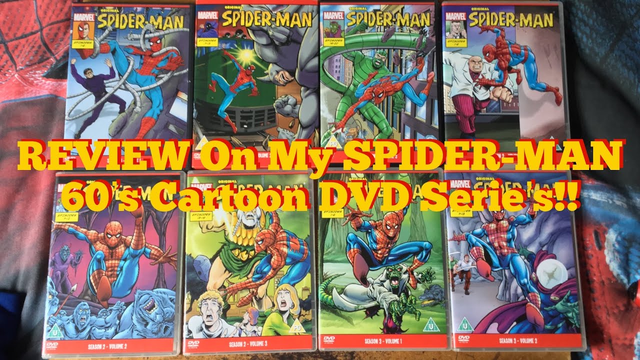 MY Review On The Original SPIDER-MAN 60’s CARTOON SERIE’S/VOLUME’S ...