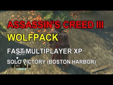 Video: Svelata La Modalità Cooperativa Di Assassin's Creed 3 Wolf Pack