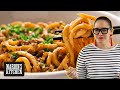 15 minute Pork & Sesame Udon Noodles - Marion's Kitchen