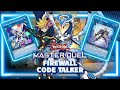 CODE TALKER DECK ARCHETYPE FIREWALL DRAGON VS META DECKS YUGIOH MASTER DUEL CODE TALKER DECK ARCHETYPE FIREWALL DRAGON VS META DECKS YUGIOH MASTER DUEL