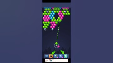 Bubble pop! Puzzle game legend - level 23