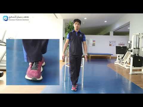 تمارين منزلية تمرين فحص التوازن