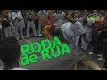 Esquiva capoeira!!! RODA DE RUA em São Paulo