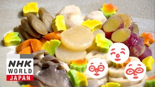 Fukume-ni with Root Vegetables - Nun's Cookbook