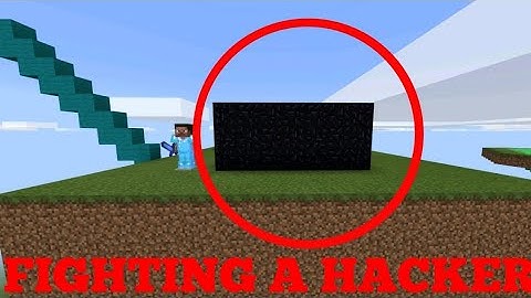 FIGHTING A ITEM HACKER (Minecraft Cakewars Clip #1).
