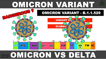 Omicron Variant | Delta vs Omicron