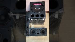 Full Speaker Setup #viral #speaker #motivation #automobile #diy