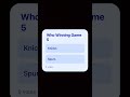 Who Winning Game 5 #nbafinals #nba #basketball #neiked #polog #fyp