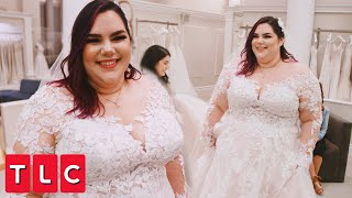 'I've Never Felt That Before!' Meredith Feels Beautiful in Perfect Dress | Say Yes to the Dress