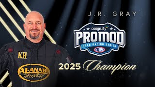 J.R. Gray's 2025 Pro Mod Championship Speech