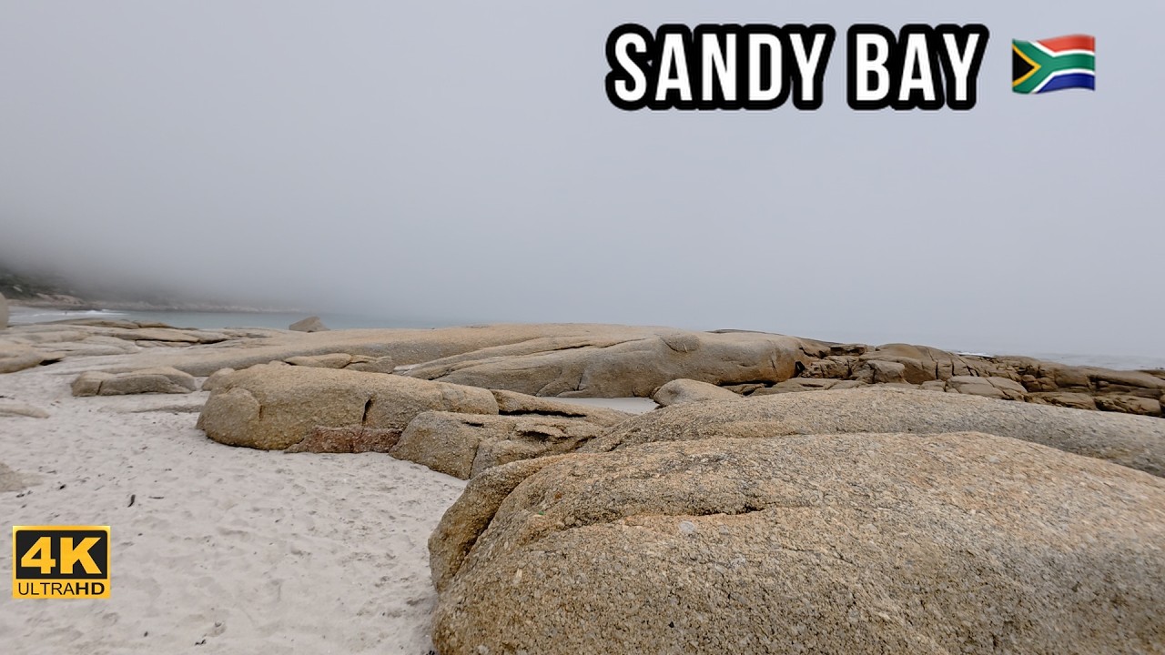 Sandy Bay Beach Walk 🇿🇦 Cape Town’s Hidden Nudist Paradise | BL Images