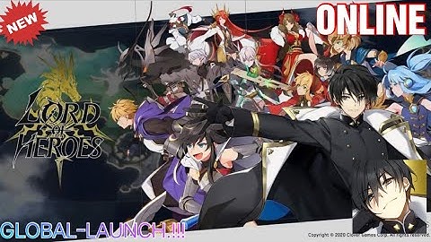 LORD OF HEROES (GLOBAL) 2020 Online Turn-Based RPG Android-Gameplay