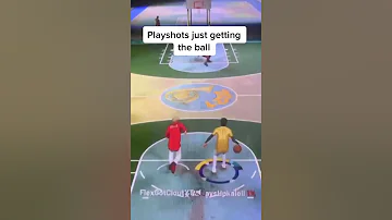 PLAYSHOTS WITH THE BALL BE LIKE 🤦🏾‍♂️