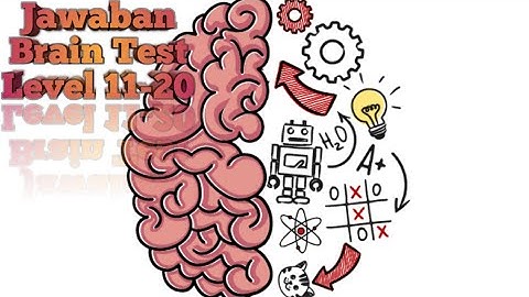 Brain Test level 11 - 20 gameplay walktrough