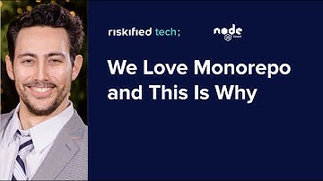 We Love Monorepo and This Is Why - Gal Koren (Hebrew)