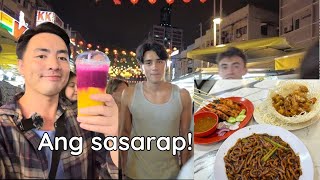 Malaysia Vlog. LET'S EAT MALAYSIAN FOOD AT JALAN ALOR