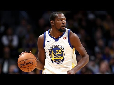Kevin Durant vs Spurs 2018 Game 1  24 Pts 8 Rebs 7 Ast 2 Stls 917 FGM IN 3 Qs