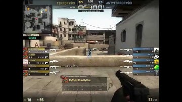 CS:GO Ace by -CrevByOne (MG1) Map: de_dust2