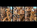 3D Printed parts looking like metal with rust - DIY