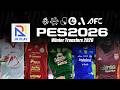 PES 2026 PS2 - Premium Asian Patch v2 by @jrplayco8070 INDONESIA BRI SUPER LEAGUE and AFC CHAMPIONS