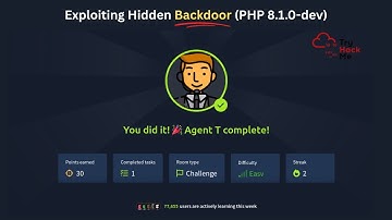 The Shocking Truth About TryHackMe Agent T | Full Walk-through