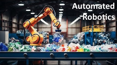 Automated Recycling Robotics