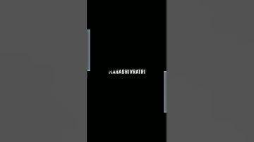 Shivratri Status 2023 | Mahakal Status | Mahadev Status | 18 February Status #shorts #mahadev #viral