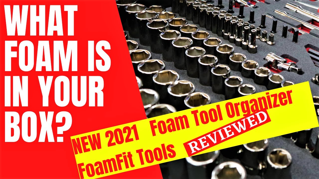 Watch This When Doing Kaizen Foam! HUGE Tip That Makes Cutting Tools In  Foam Quick, Easy And Neat! 