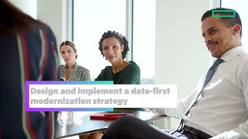 Data-first modernization