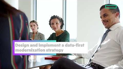 Data-first modernization