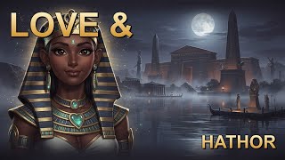 Sleep Story | Hathor: Celestial Guide of Love and Harmony (1 Hour) | Egyptian Mythology