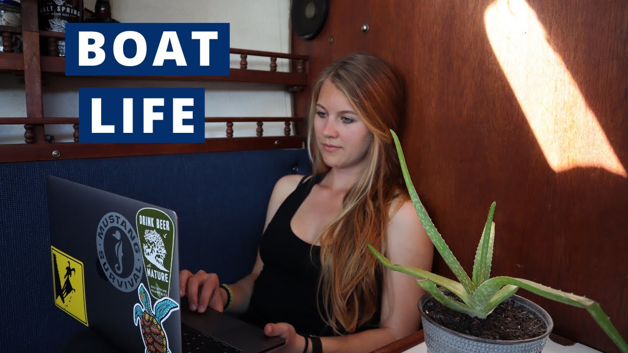 Solo Female Boat Life // Living on a Sailboat in Canada Ep. 24