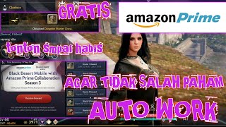 TUTORIAL CARA DAFTAR AKUN AMAZON BLACK DESERT MOBILE