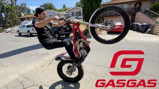 Factory GASGAS Bike Work  Buttery Vlogs Ep94