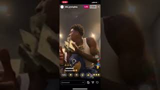 Celebrity NBA YOUNGBOY SPENDING TIME HIS KIDS Profile