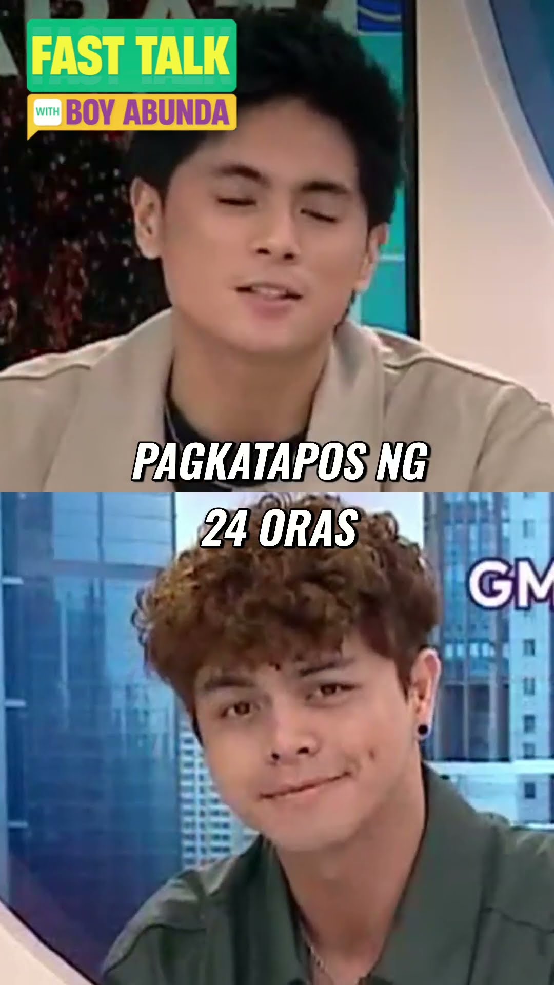 Simula na ang bakbakan nina Miguel Tanfelix at Kokoy De Santos! #shorts | Fast Talk with Boy Abunda