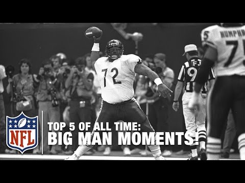 Top 5 Big Man Moments of All Time | NFL