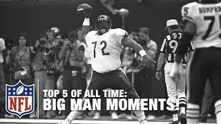 Top 5 Big Man Moments of All Time | NFL