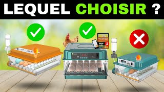 ✅ 7 MEILLEURS INCUBATEURS d'oeufs PAS CHERS sur Amazon [2026] 🐣 [Qualité-Prix] Automatiques Poules