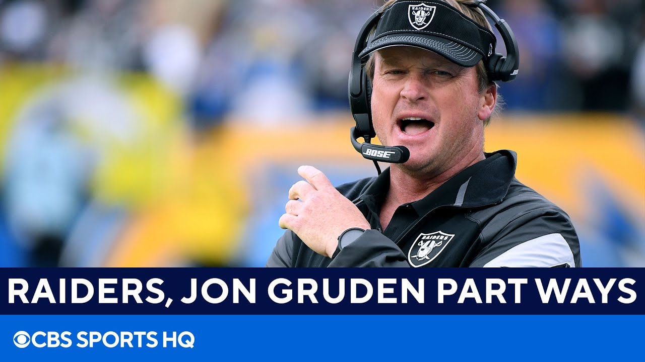 Jon Gruden resigns as Raiders coach: EVERYTHING you need to know [NFL Insiders] | CBS Sports HQ