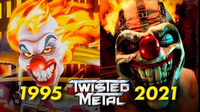 Twisted Metal  Série adaptada de jogo ganha trailer 'explícito' - BeePop