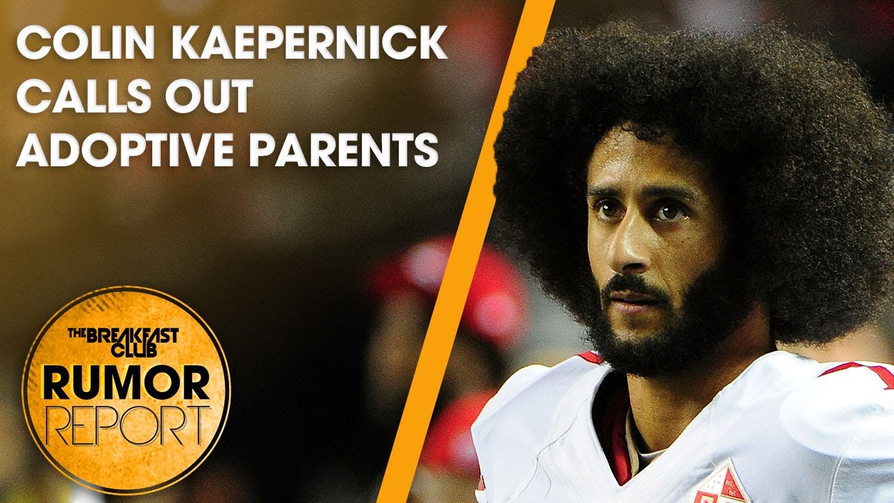 Colin Kaepernick Calls Out Adoptive Parents, Chris Rock's Joke Edited Out Of Netflix Special