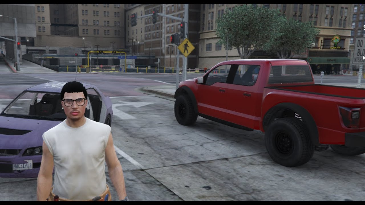 MECH SA PROMINENCE CITY - GTA V ROLEPLAY [7] - YouTube