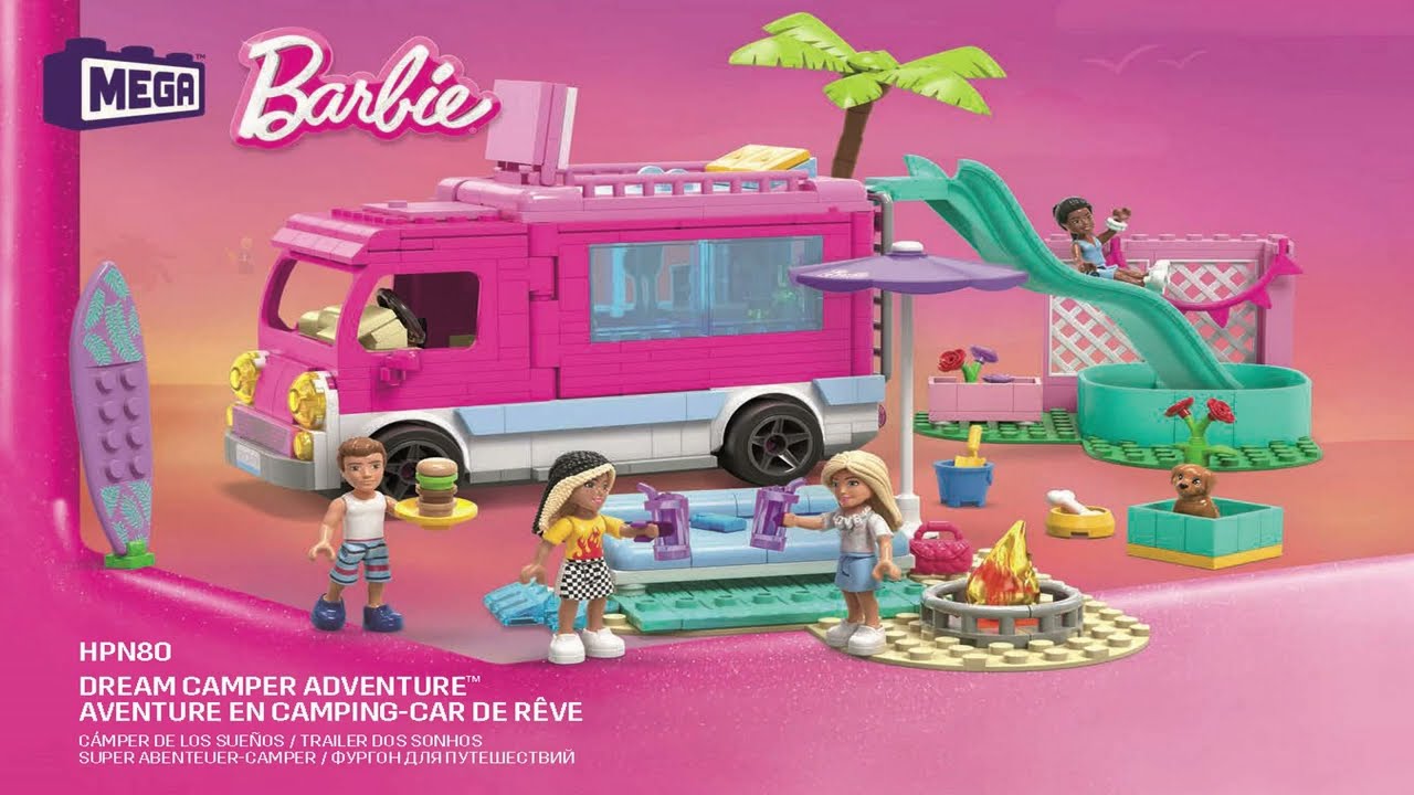 Mega Construx Barbie Bateau de rêve