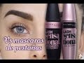 VS DE PRODUCTOS:  MASCARA DE PESTAÑA MAYBELLINE