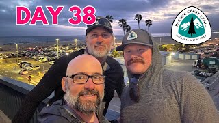 2024 PCT Thru Hike Day 38: Hollywood Hikers! - YouTube